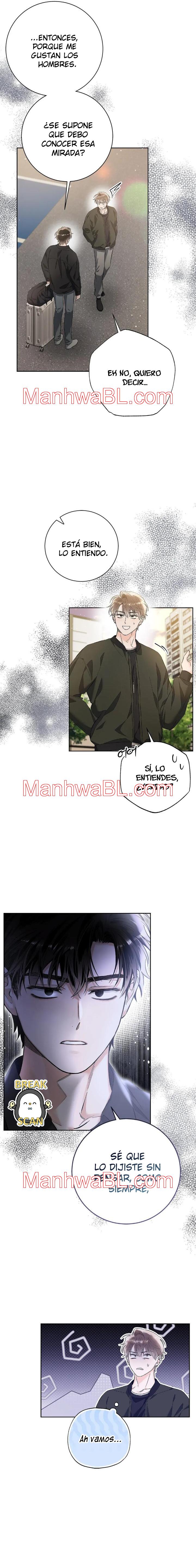 Un amor injusto - Capitulo 8 manhwa
