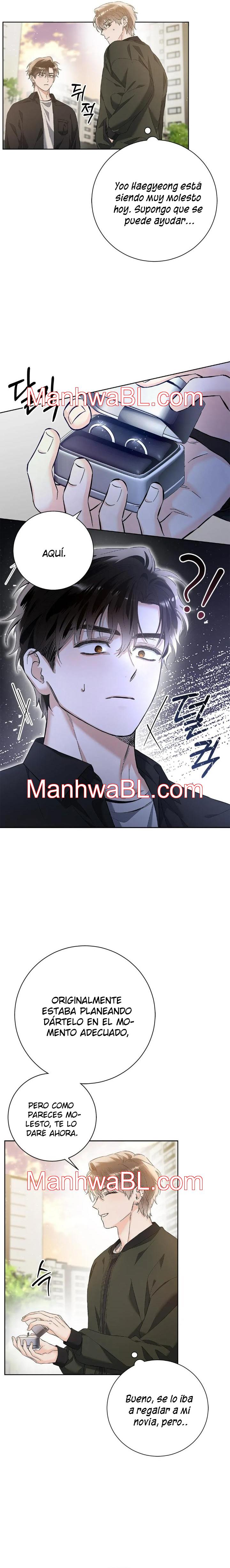 Un amor injusto - Capitulo 8 manhwa