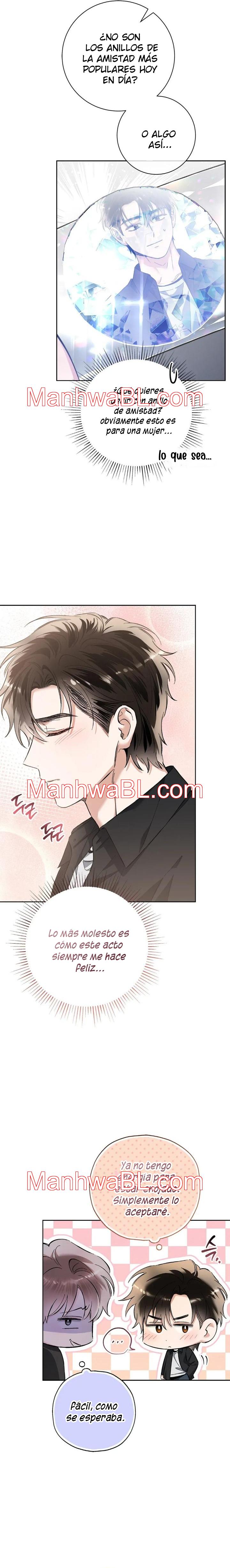 Un amor injusto - Capitulo 8 manhwa