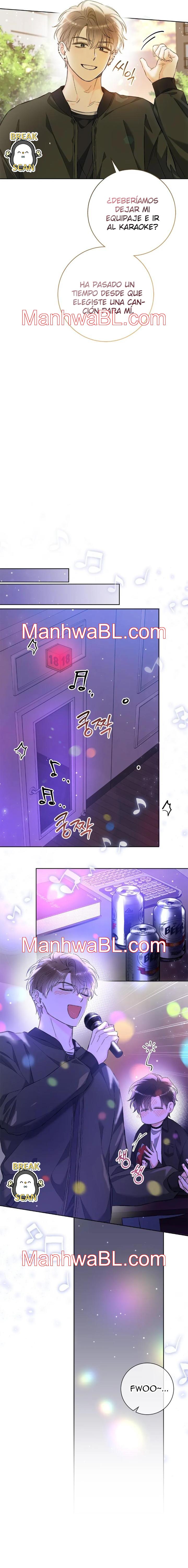 Un amor injusto - Capitulo 8 manhwa