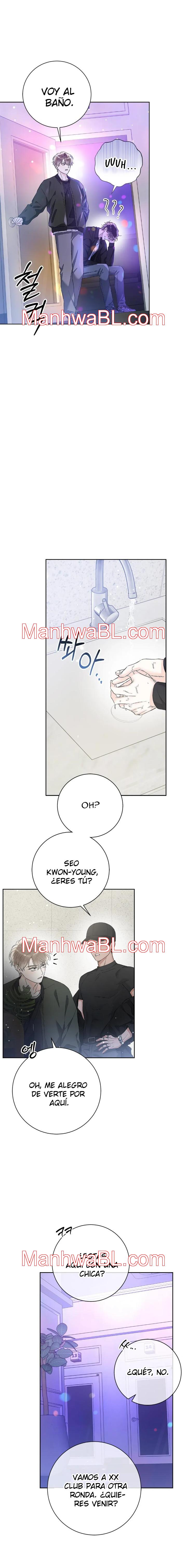 Un amor injusto - Capitulo 8 manhwa