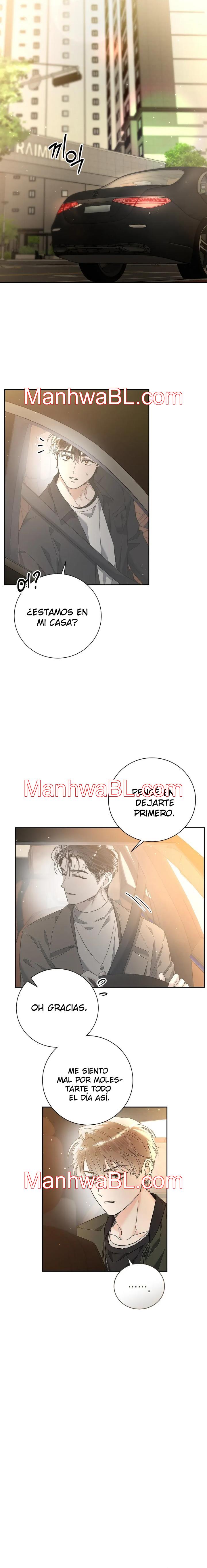 Un amor injusto - Capitulo 8 manhwa