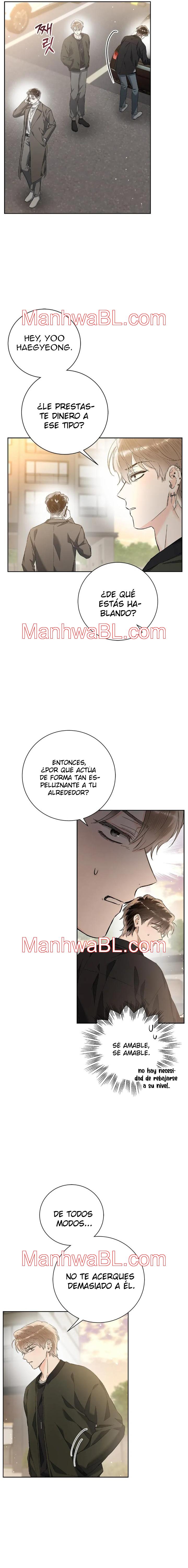 Un amor injusto - Capitulo 8 manhwa