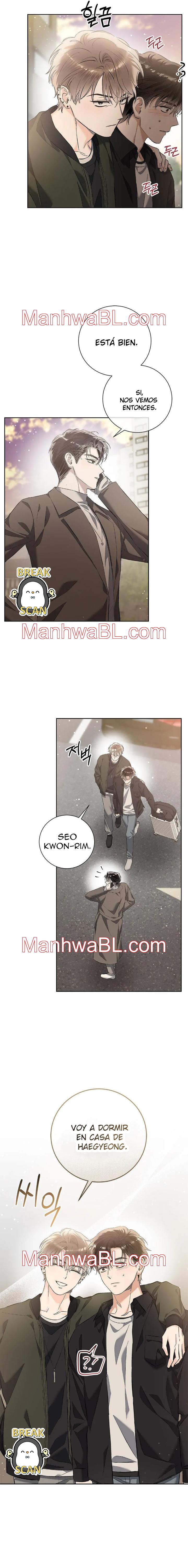 Un amor injusto - Capitulo 8 manhwa