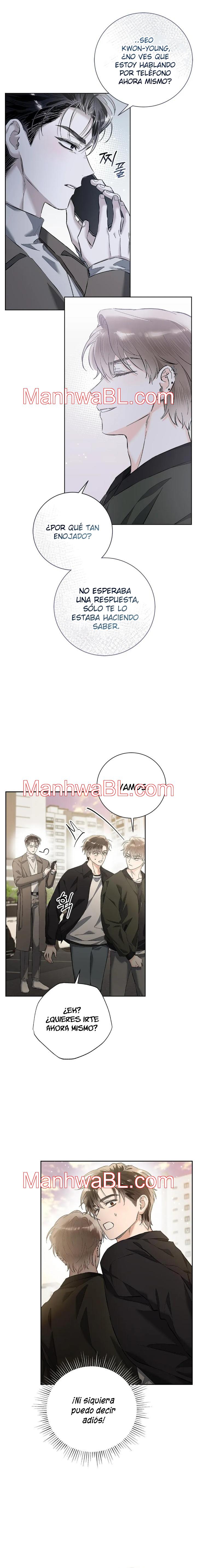 Un amor injusto - Capitulo 8 manhwa