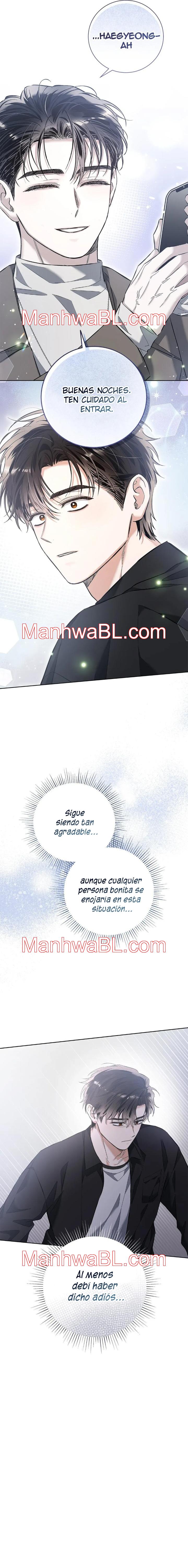 Un amor injusto - Capitulo 8 manhwa