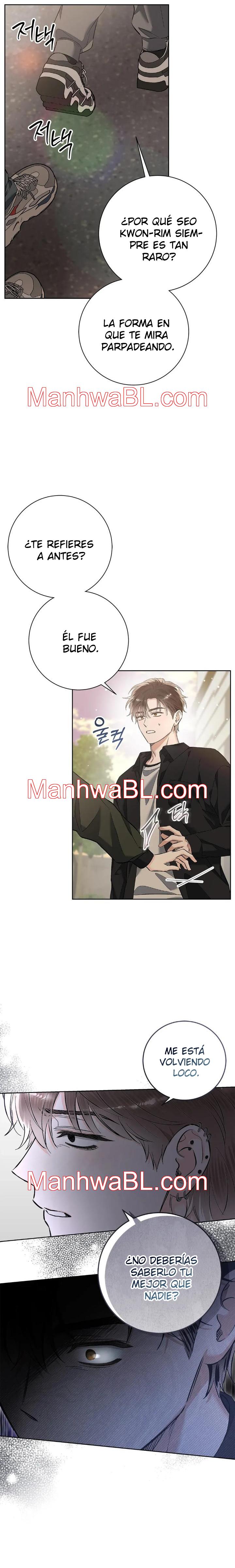 Un amor injusto - Capitulo 8 manhwa