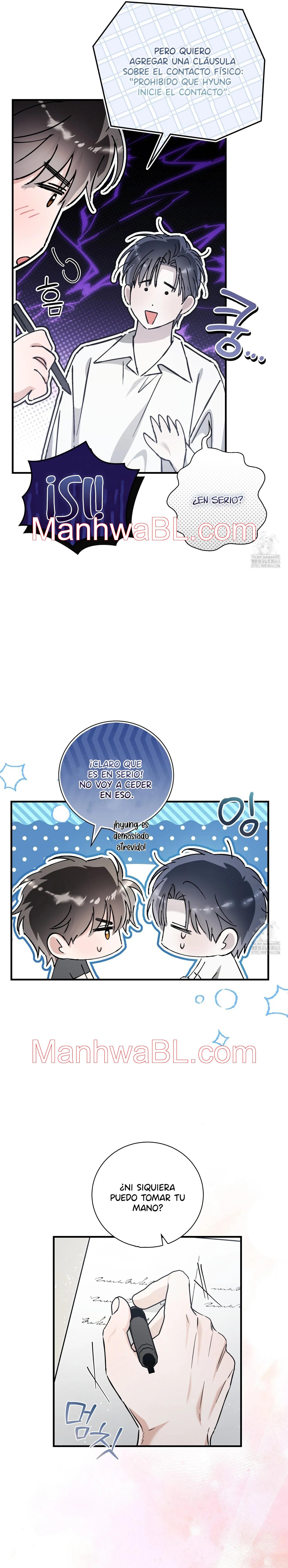 Un amor injusto - Capitulo 25 manhwa
