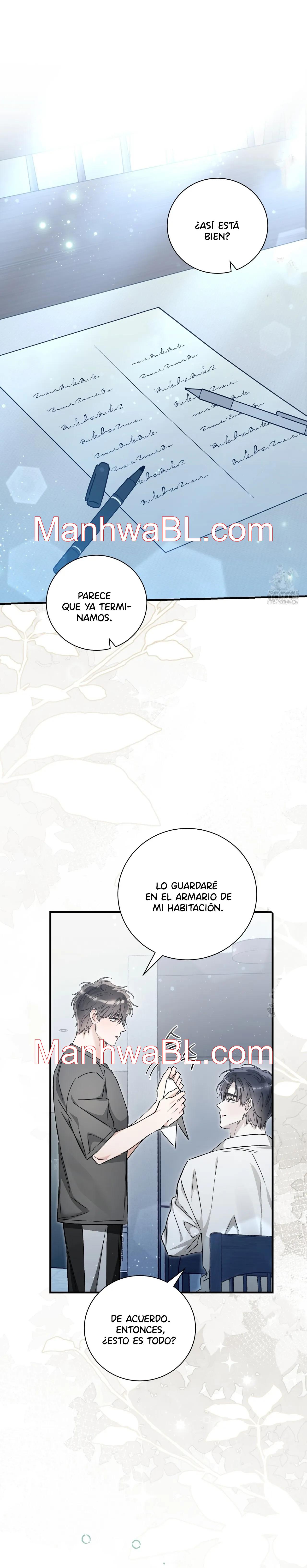 Un amor injusto - Capitulo 25 manhwa