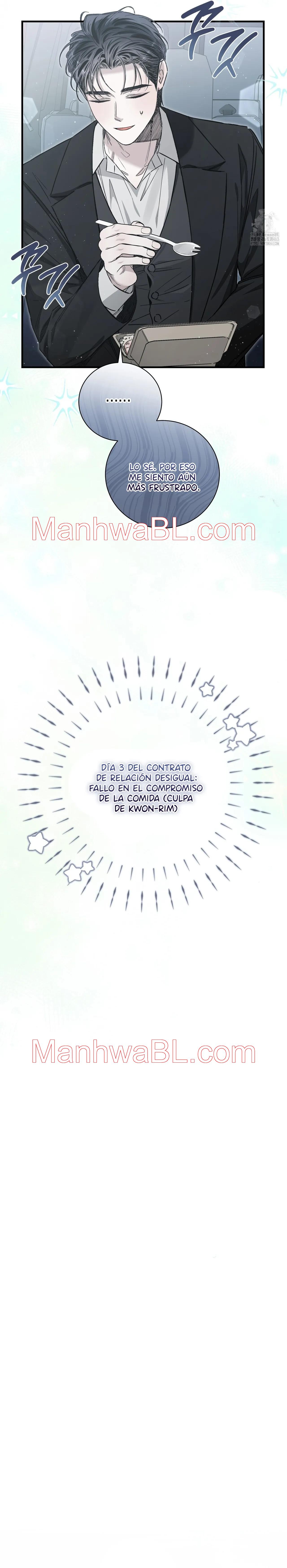 Un amor injusto - Capitulo 25 manhwa
