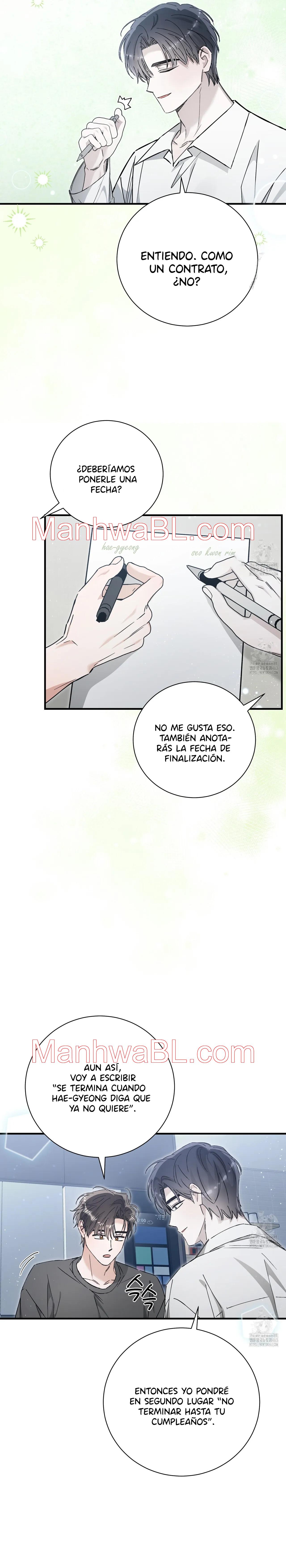 Un amor injusto - Capitulo 25 manhwa