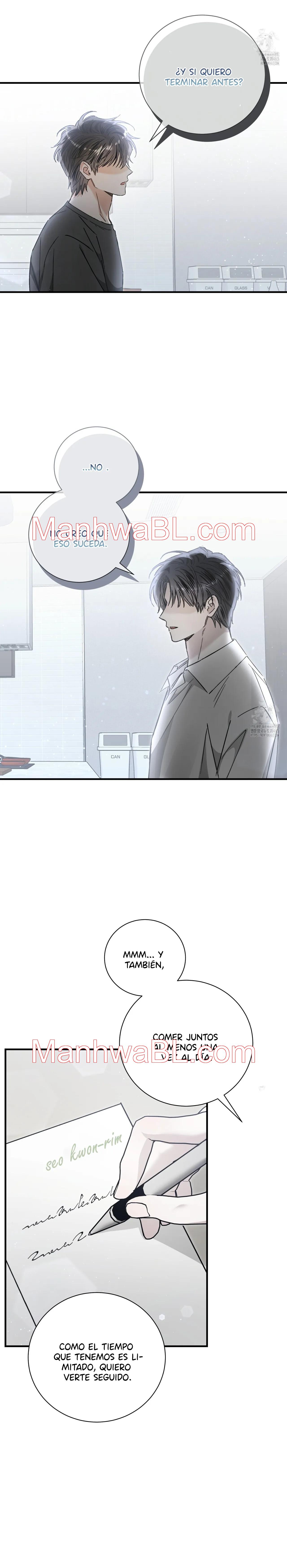 Un amor injusto - Capitulo 25 manhwa