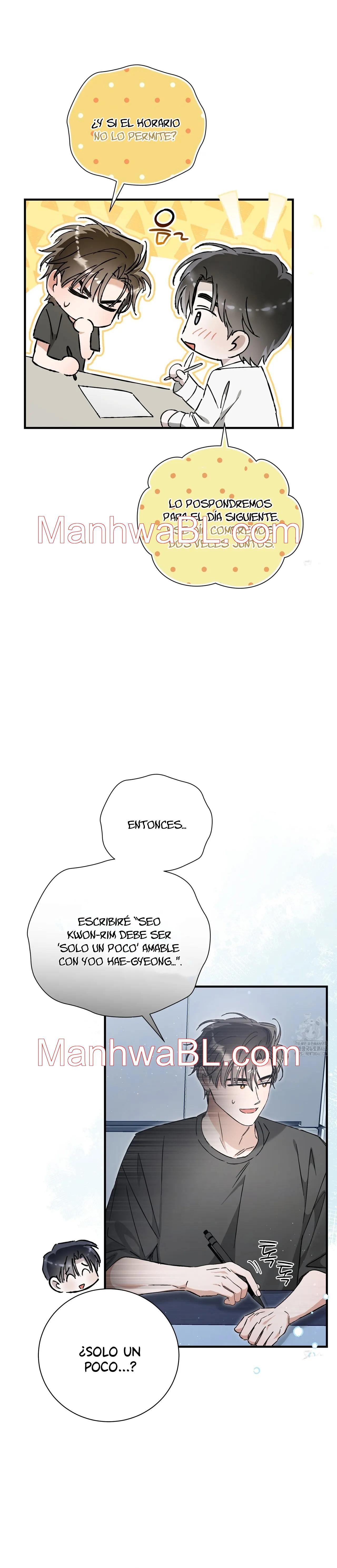 Un amor injusto - Capitulo 25 manhwa