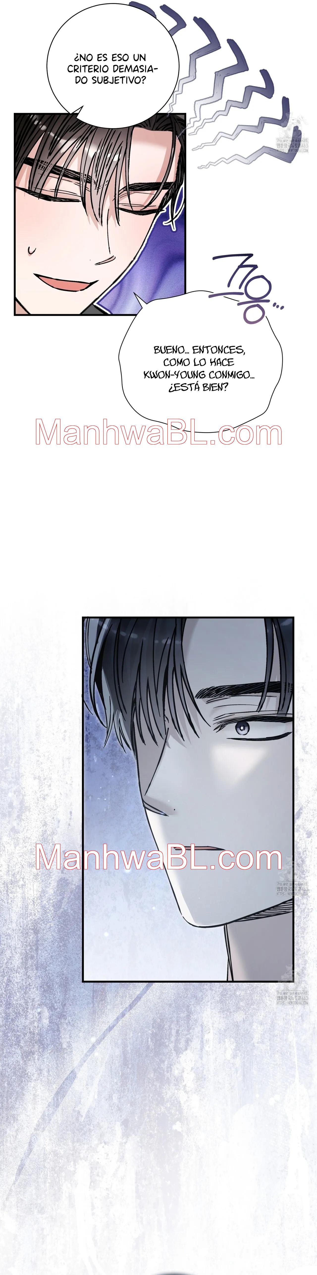 Un amor injusto - Capitulo 25 manhwa