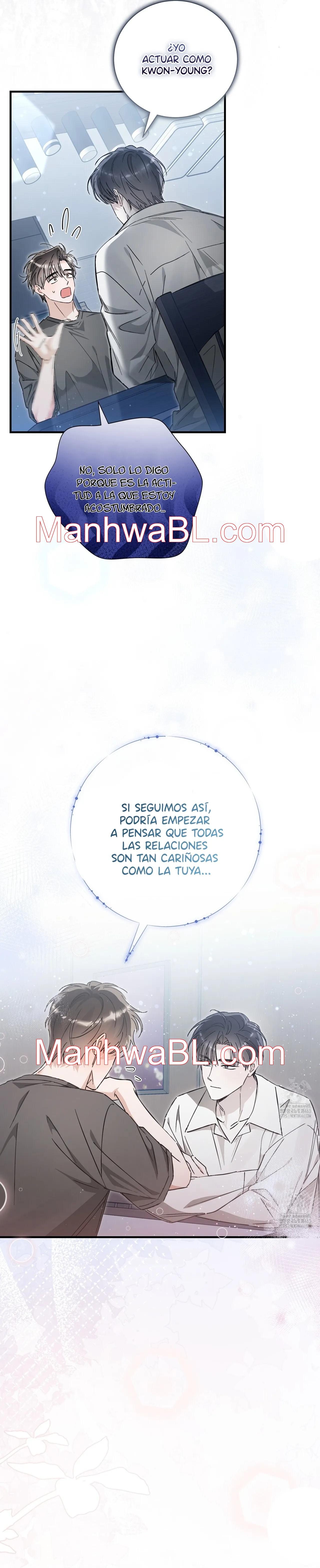 Un amor injusto - Capitulo 25 manhwa
