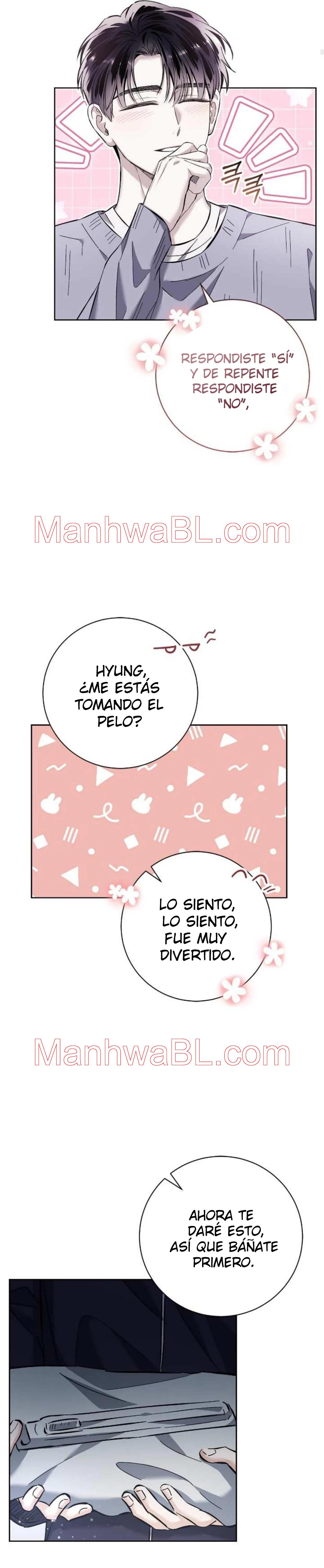 Un amor injusto - Capitulo 9 manhwa
