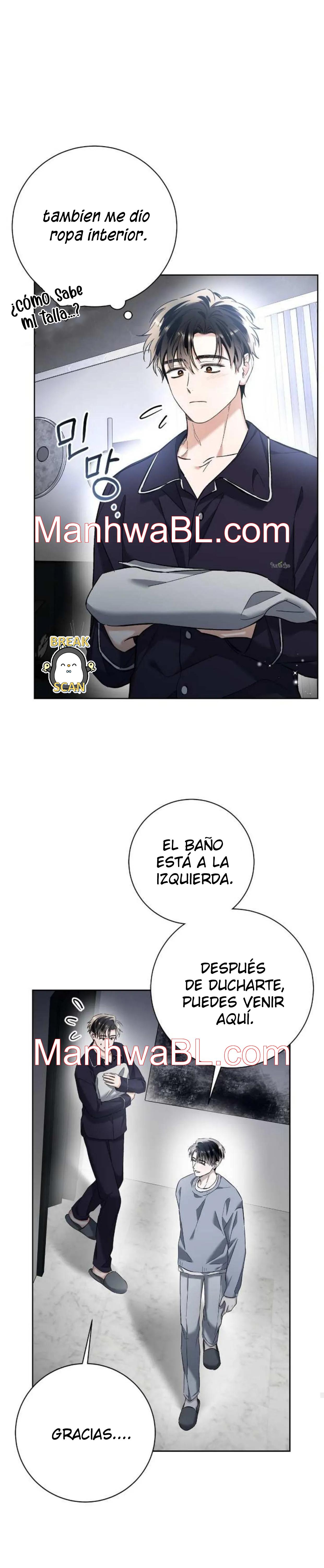 Un amor injusto - Capitulo 9 manhwa