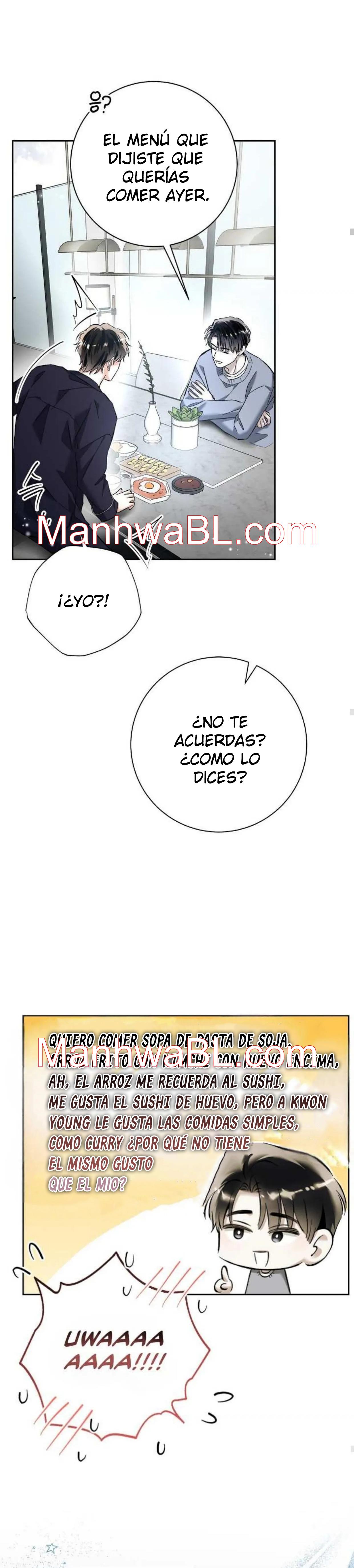Un amor injusto - Capitulo 9 manhwa