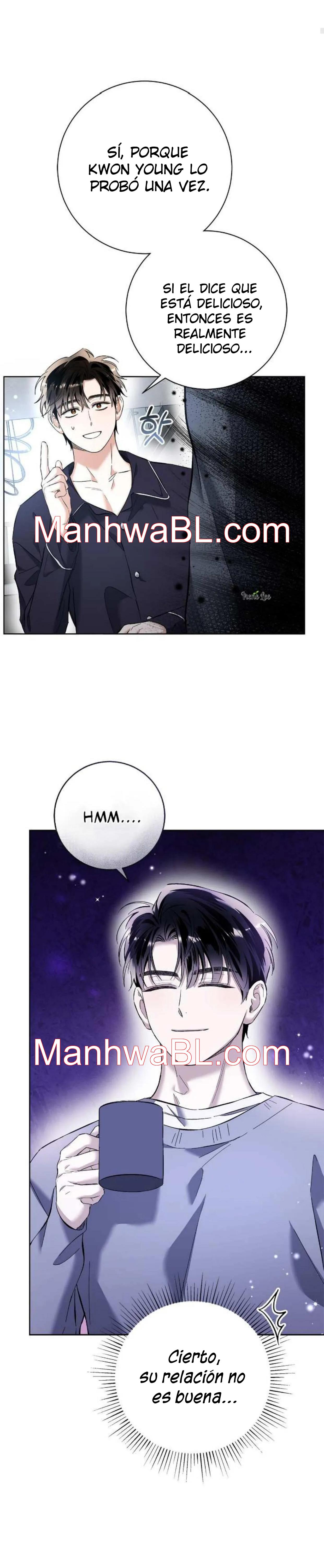 Un amor injusto - Capitulo 9 manhwa