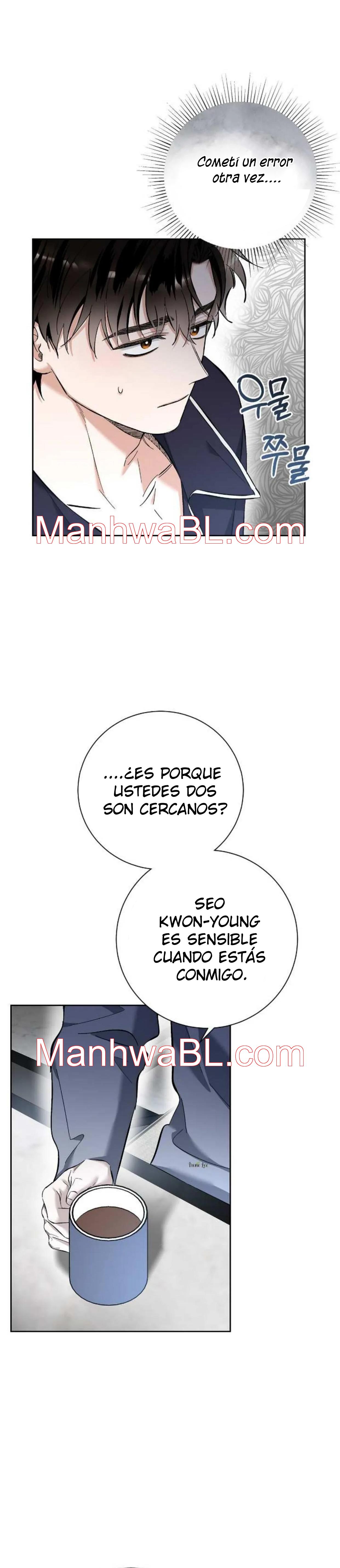Un amor injusto - Capitulo 9 manhwa
