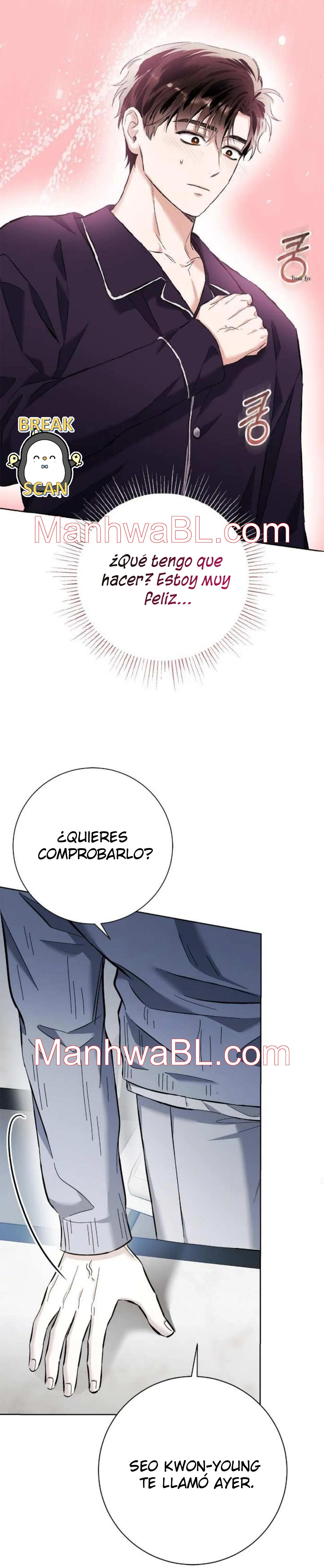 Un amor injusto - Capitulo 9 manhwa