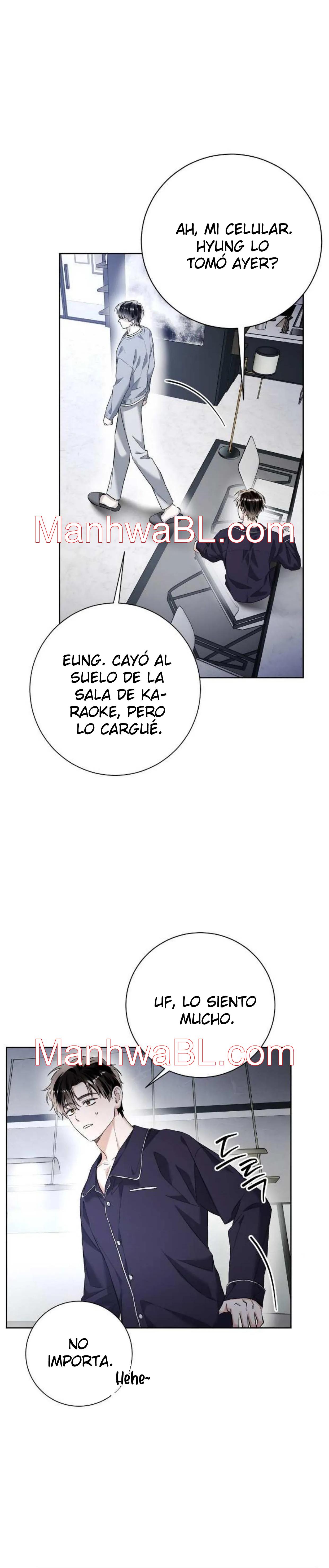 Un amor injusto - Capitulo 9 manhwa