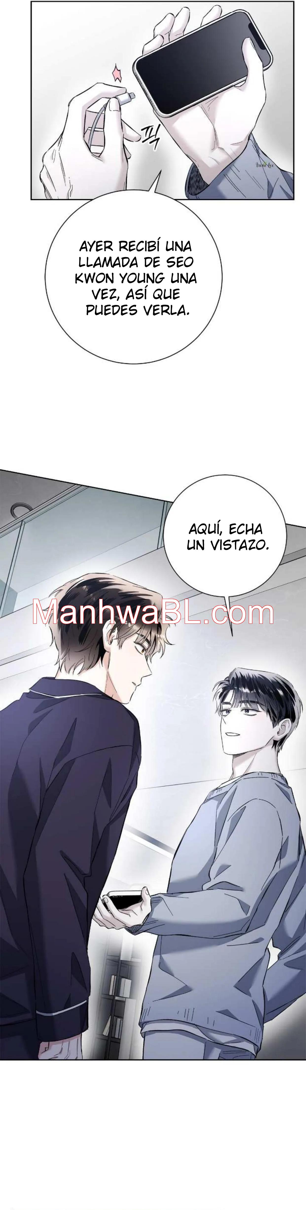 Un amor injusto - Capitulo 9 manhwa