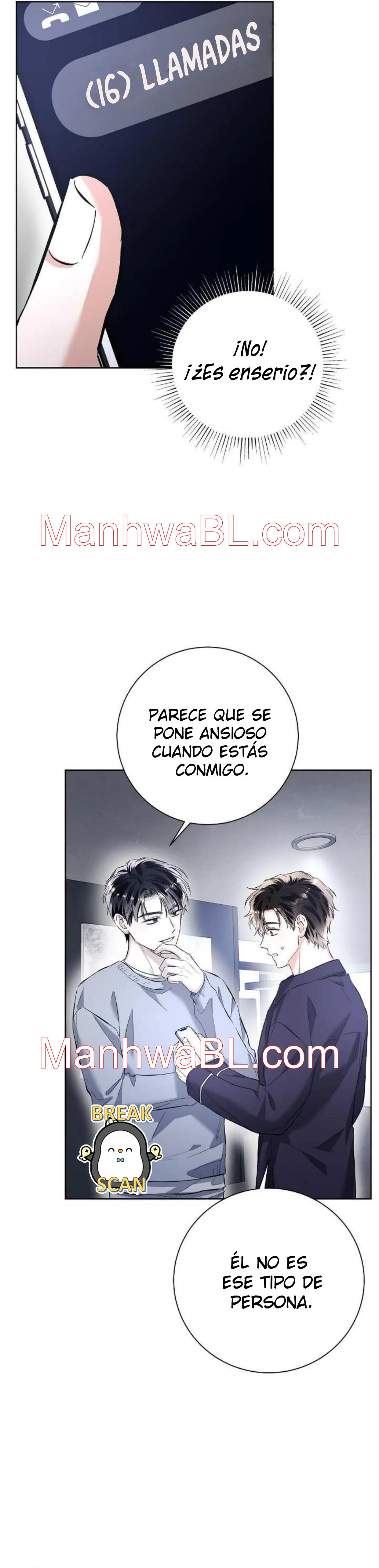 Un amor injusto - Capitulo 9 manhwa