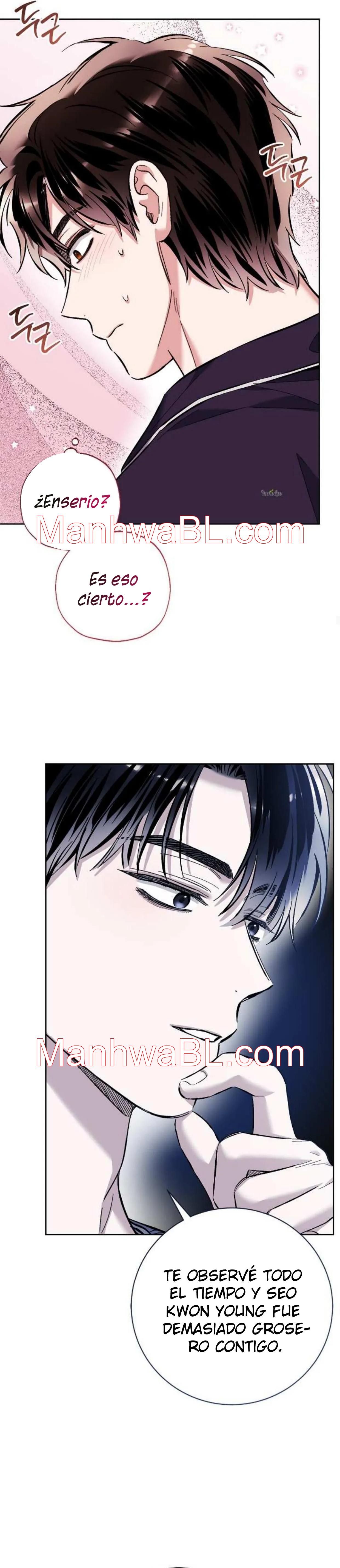 Un amor injusto - Capitulo 9 manhwa