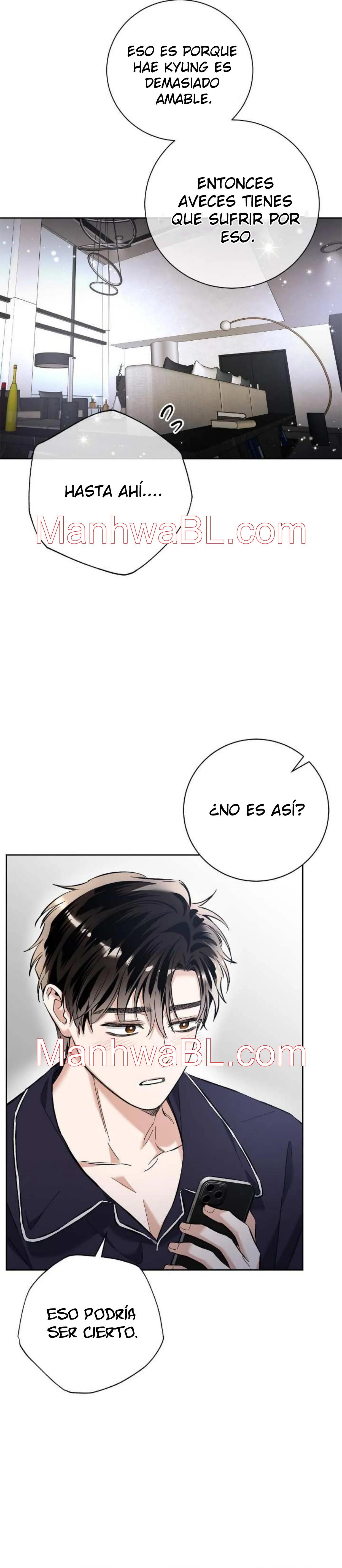 Un amor injusto - Capitulo 9 manhwa