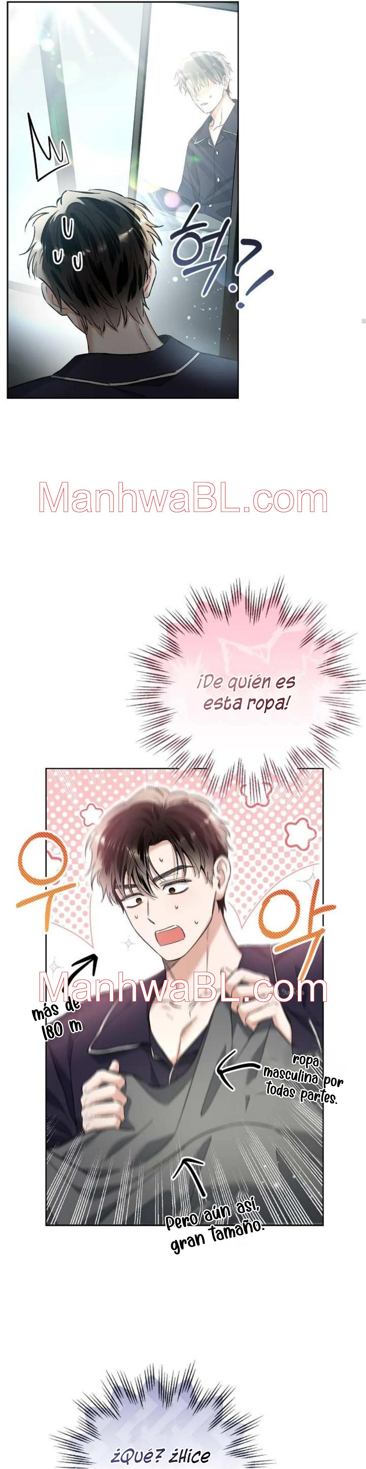 Un amor injusto - Capitulo 9 manhwa