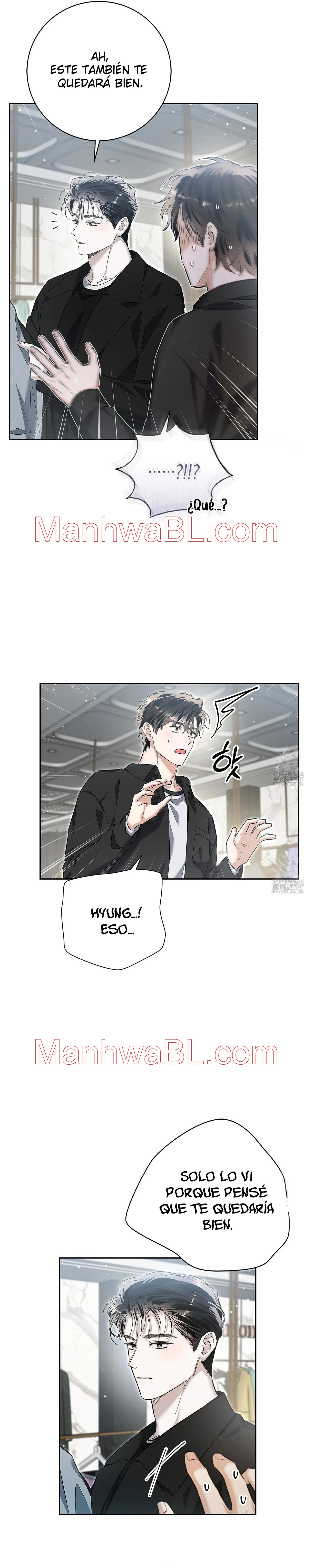 Un amor injusto - Capitulo 11 manhwa