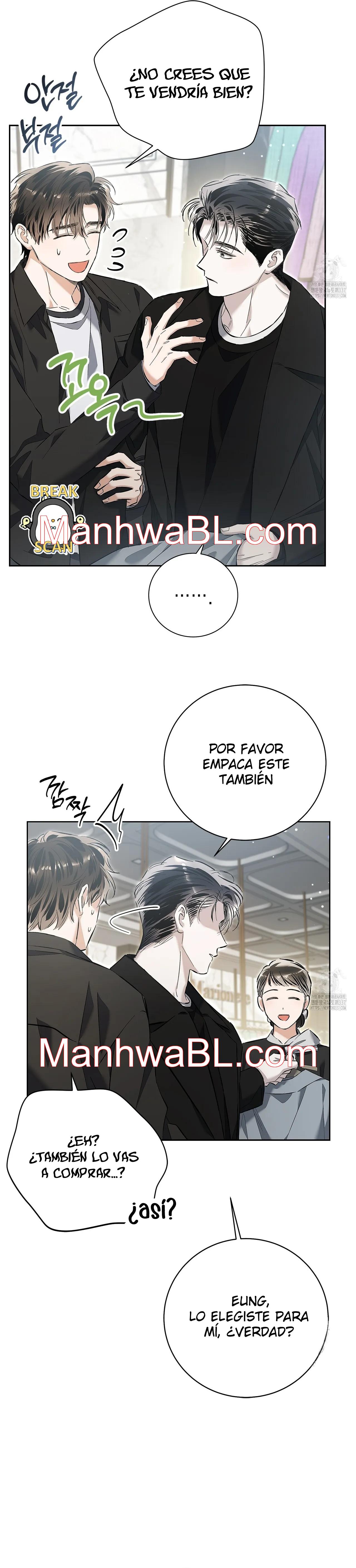 Un amor injusto - Capitulo 11 manhwa
