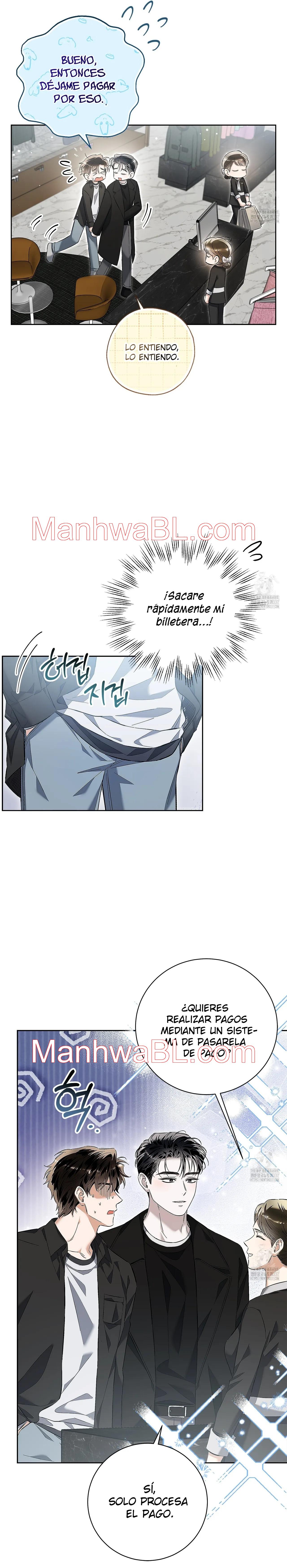 Un amor injusto - Capitulo 11 manhwa