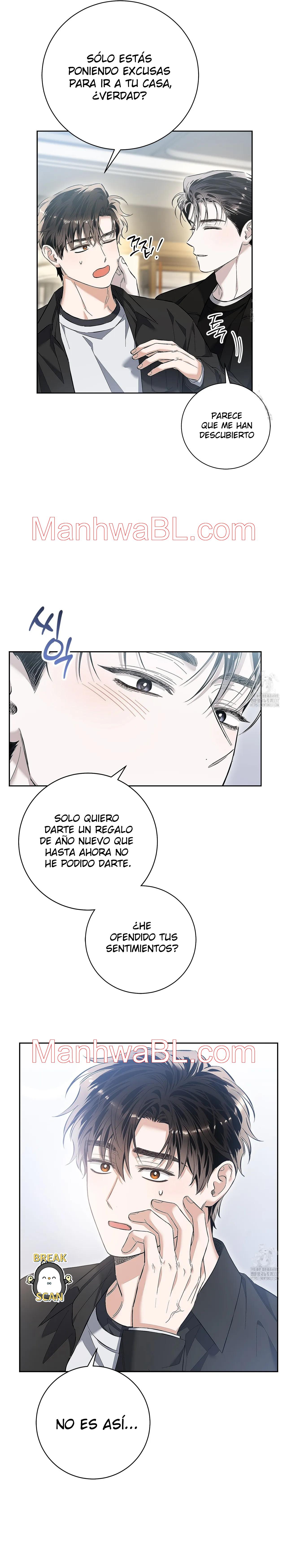 Un amor injusto - Capitulo 11 manhwa