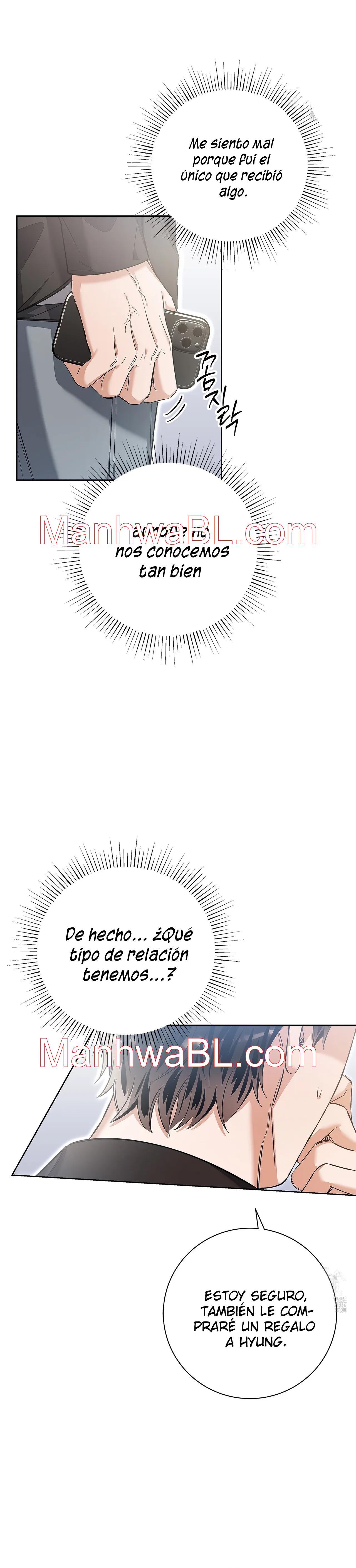 Un amor injusto - Capitulo 11 manhwa