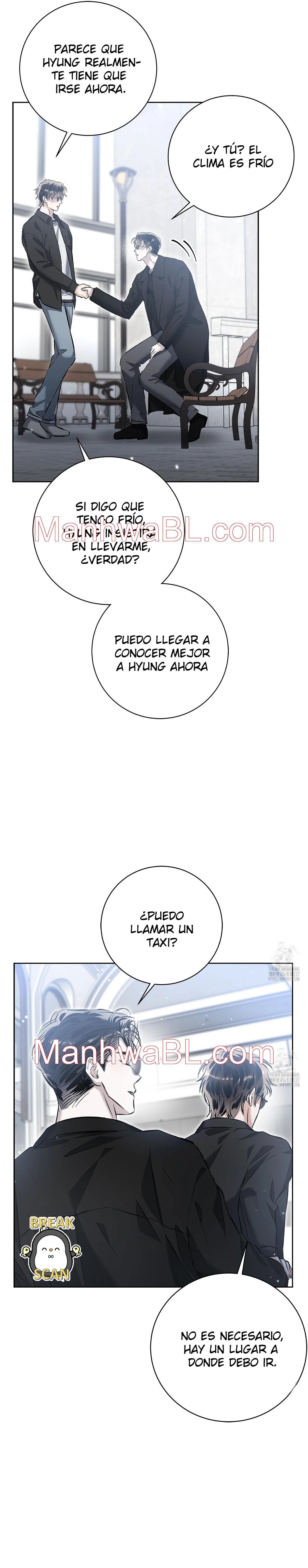 Un amor injusto - Capitulo 11 manhwa