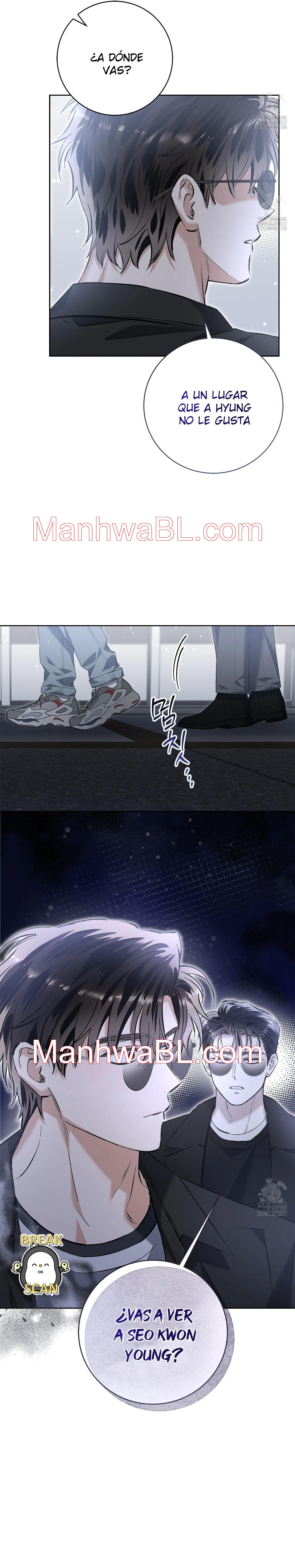 Un amor injusto - Capitulo 11 manhwa