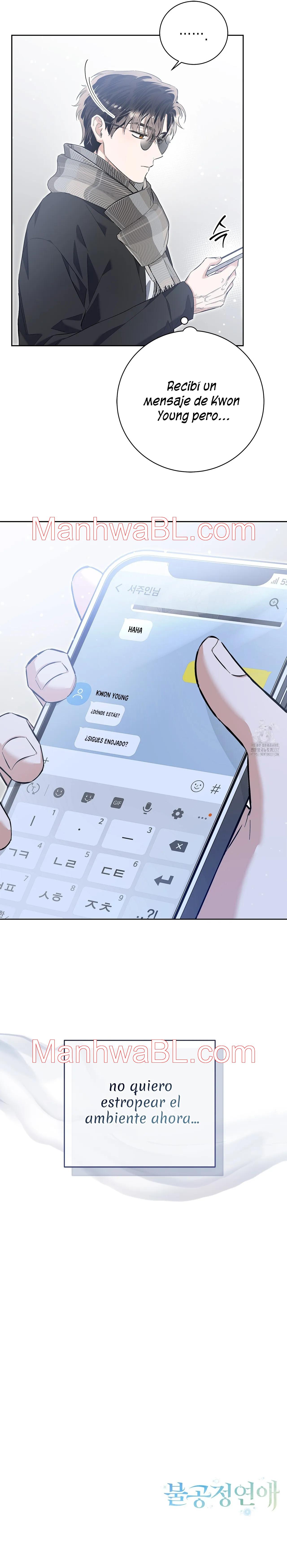 Un amor injusto - Capitulo 11 manhwa