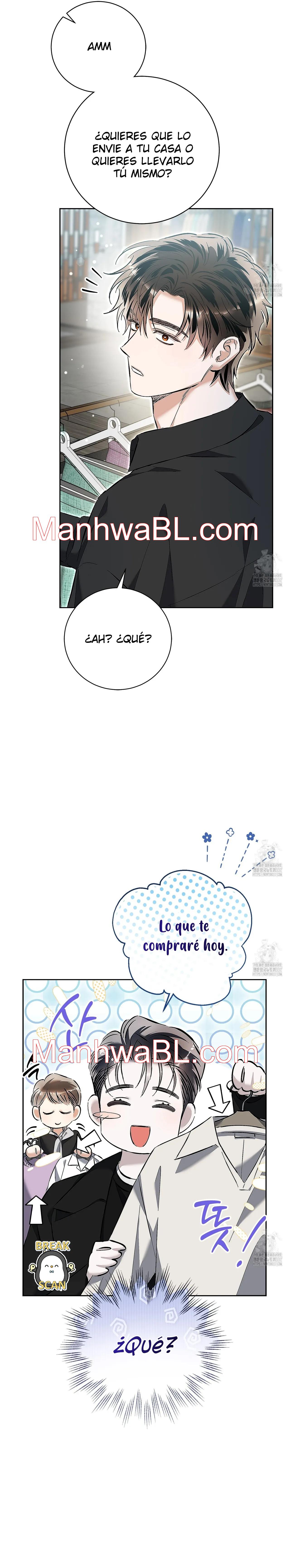 Un amor injusto - Capitulo 11 manhwa