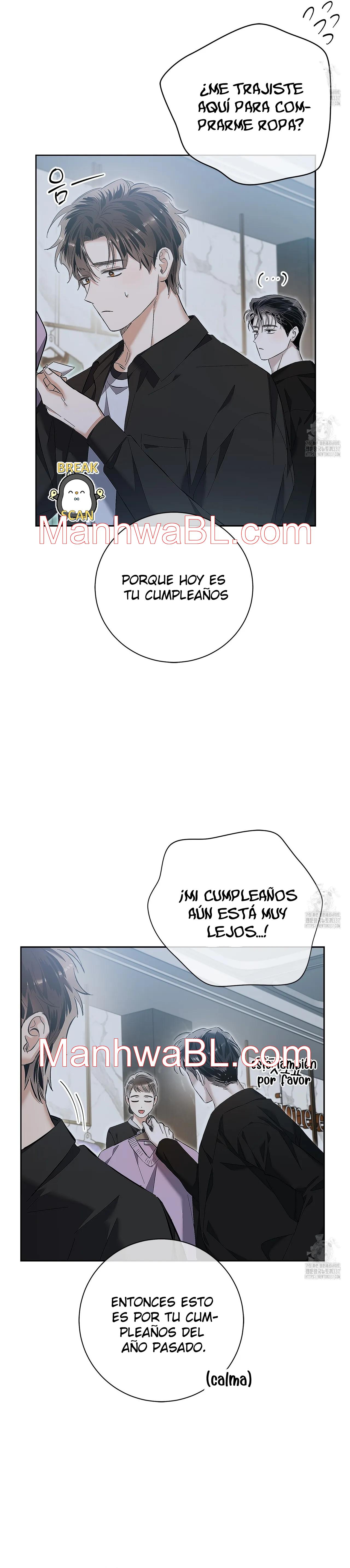 Un amor injusto - Capitulo 11 manhwa