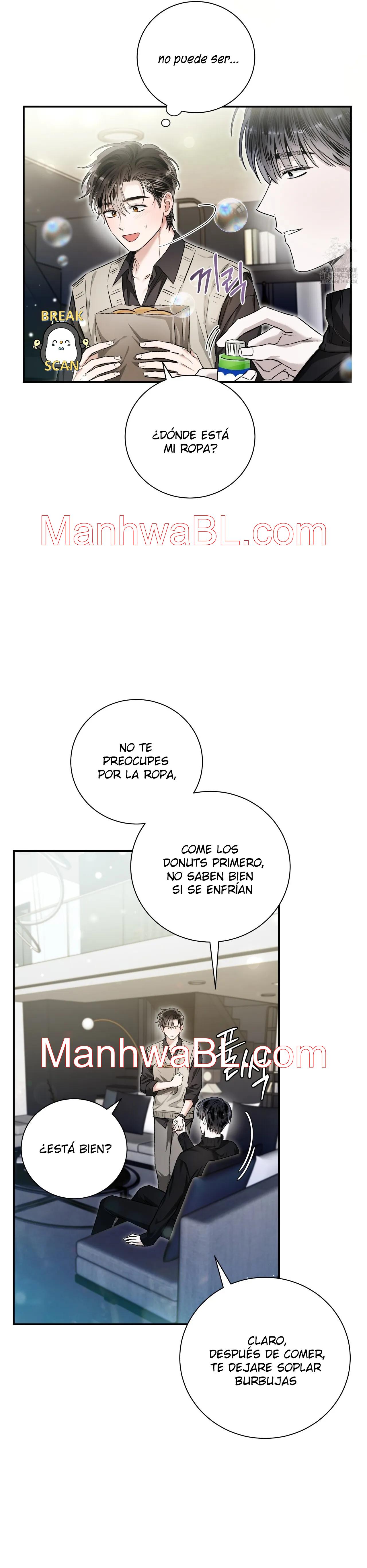 Un amor injusto - Capitulo 14 manhwa