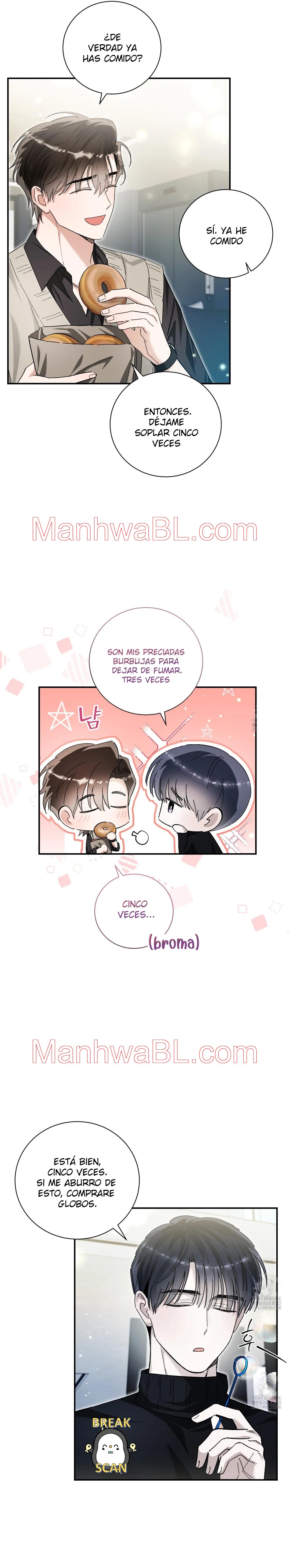Un amor injusto - Capitulo 14 manhwa