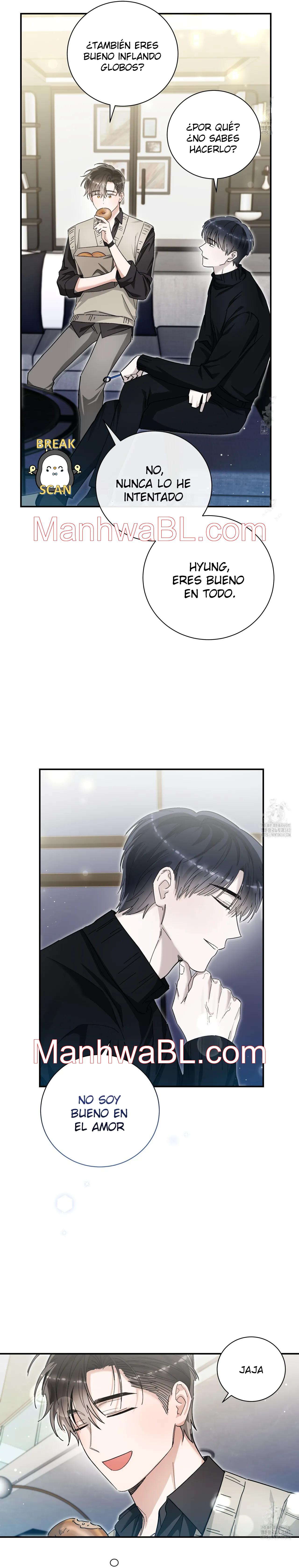 Un amor injusto - Capitulo 14 manhwa
