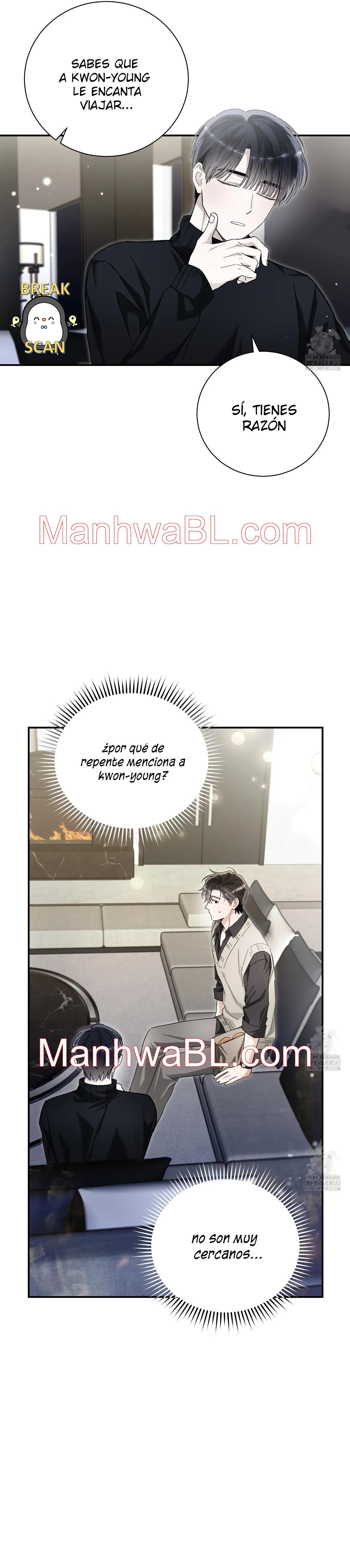 Un amor injusto - Capitulo 14 manhwa