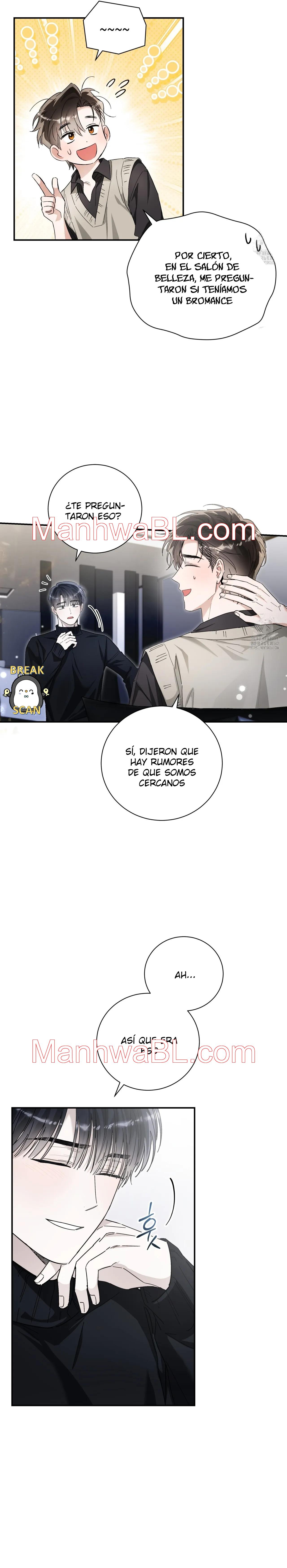 Un amor injusto - Capitulo 14 manhwa