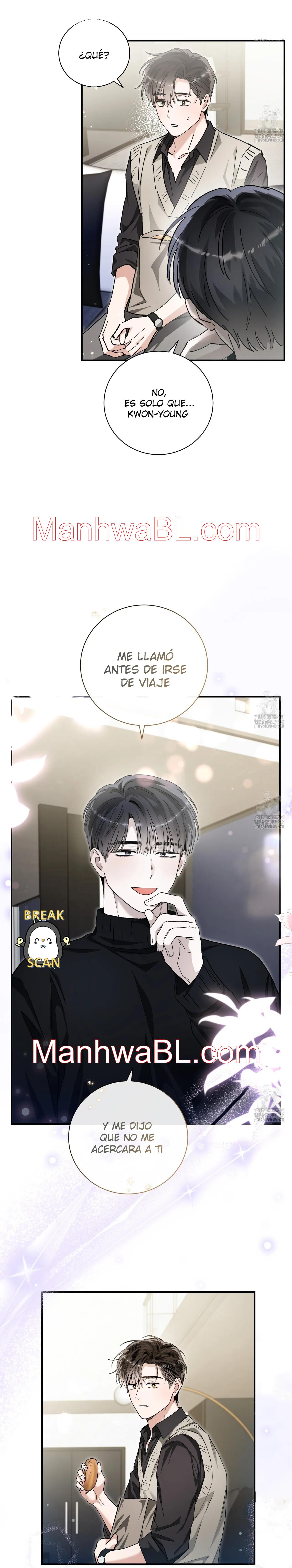 Un amor injusto - Capitulo 14 manhwa