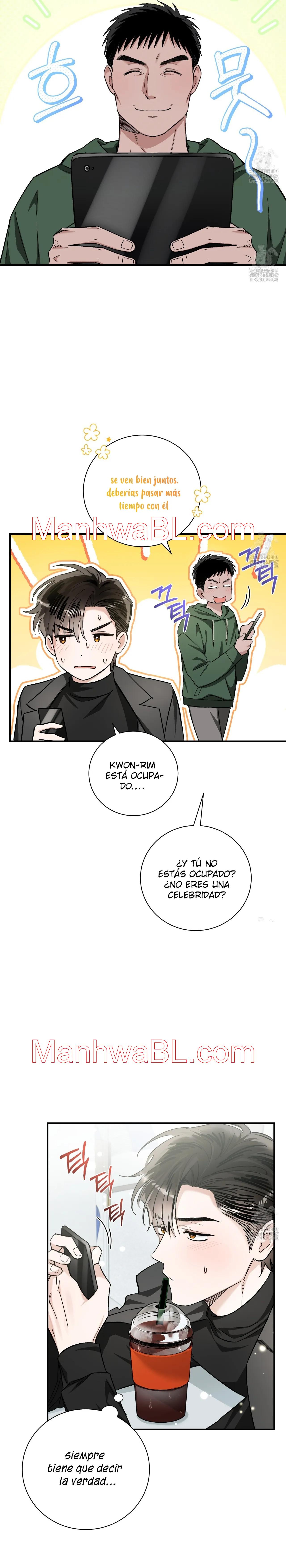 Un amor injusto - Capitulo 14 manhwa