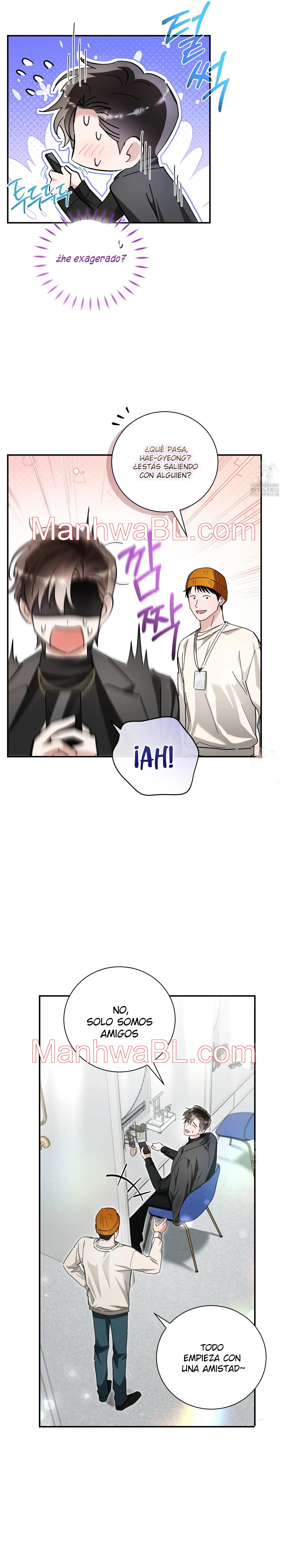 Un amor injusto - Capitulo 14 manhwa