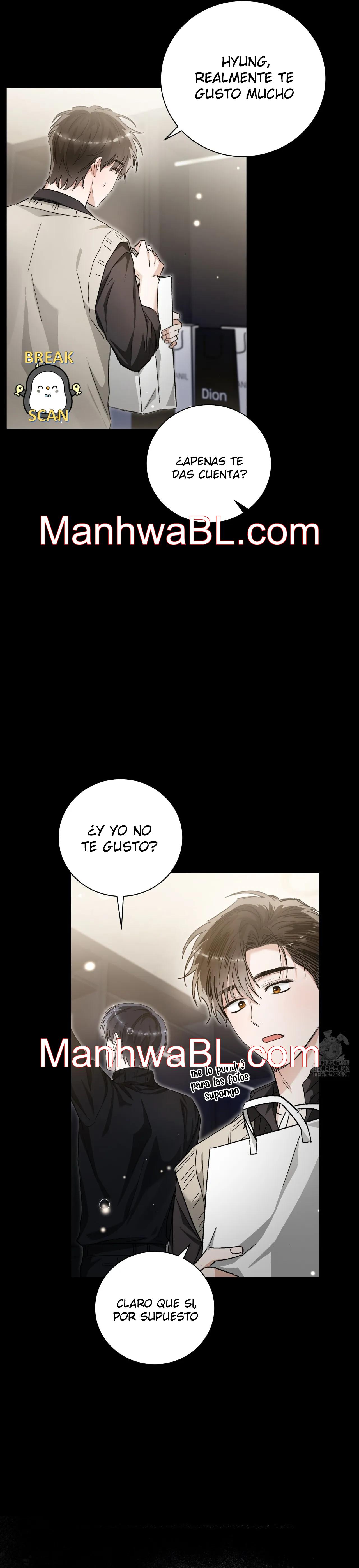 Un amor injusto - Capitulo 14 manhwa